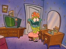 Screenshots from the 1993 Games Animation cartoon Leap Frogs