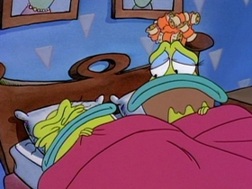 Screenshots from the 1993 Games Animation cartoon Leap Frogs