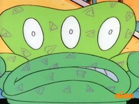 Screenshots from the 1993 Games Animation cartoon Bedfellows