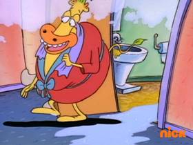 Screenshots from the 1993 Games Animation cartoon Bedfellows