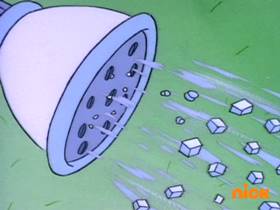 Screenshots from the 1993 Games Animation cartoon Bedfellows