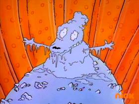 Screenshots from the 1993 Games Animation cartoon Bedfellows