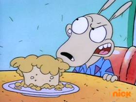 Screenshots from the 1993 Games Animation cartoon Bedfellows