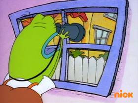 Screenshots from the 1993 Games Animation cartoon Bedfellows