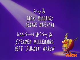 Screenshots from the 1993 Games Animation cartoon Bedfellows