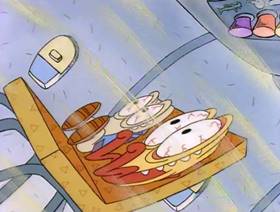 Screenshots from the 1993 Games Animation cartoon Jet Scream