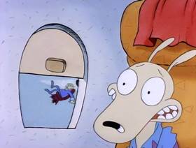 Screenshots from the 1993 Games Animation cartoon Jet Scream