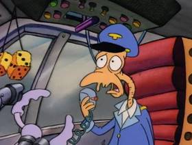 Screenshots from the 1993 Games Animation cartoon Jet Scream