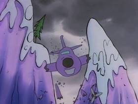 Screenshots from the 1993 Games Animation cartoon Jet Scream