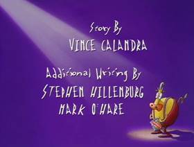 Screenshots from the 1993 Games Animation cartoon Jet Scream