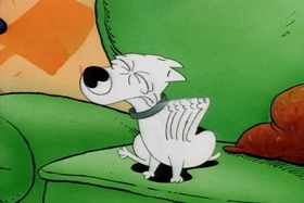 Screenshots from the 1993 Games Animation cartoon Dirty Dog