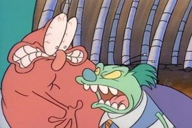 Screenshots from the 1993 Games Animation cartoon Dirty Dog