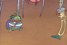 Screenshots from the 1993 Games Animation cartoon Dirty Dog