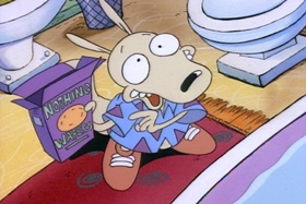Screenshots from the 1993 Games Animation cartoon Dirty Dog