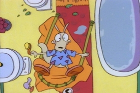 Screenshots from the 1993 Games Animation cartoon Dirty Dog