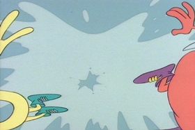 Screenshots from the 1993 Games Animation cartoon Dirty Dog