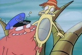 Screenshots from the 1993 Games Animation cartoon Dirty Dog