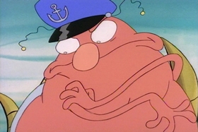 Screenshots from the 1993 Games Animation cartoon Dirty Dog