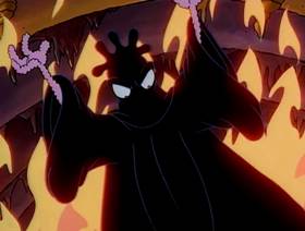 Screenshots from the 1993 Games Animation cartoon To Heck and Back