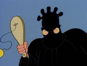 Screenshots from the 1993 Games Animation cartoon To Heck and Back