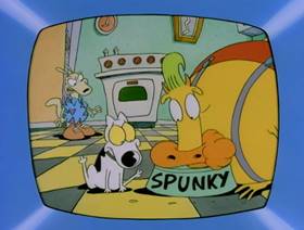 Screenshots from the 1993 Games Animation cartoon To Heck and Back