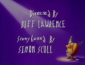 Screenshots from the 1993 Games Animation cartoon To Heck and Back