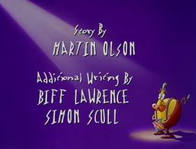 Screenshots from the 1993 Games Animation cartoon To Heck and Back