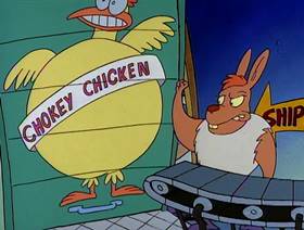 Screenshots from the 1993 Games Animation cartoon To Heck and Back