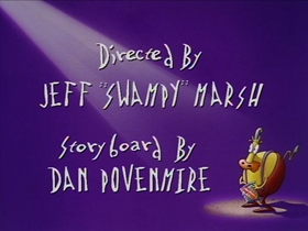 Screenshots from the 1993 Games Animation cartoon The Good, the Bad, and the Wallaby