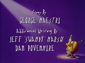 Screenshots from the 1993 Games Animation cartoon The Good, the Bad, and the Wallaby