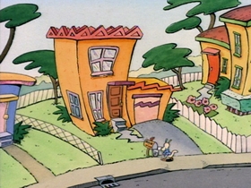 Screenshots from the 1993 Games Animation cartoon The Good, the Bad, and the Wallaby