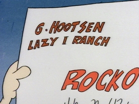 Screenshots from the 1993 Games Animation cartoon The Good, the Bad, and the Wallaby