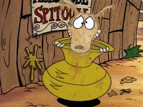 Screenshots from the 1993 Games Animation cartoon The Good, the Bad, and the Wallaby