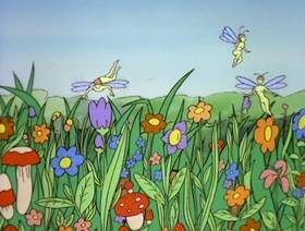 Screenshots from the 1993 Games Animation cartoon A Sucker for the Suck-O-Matic