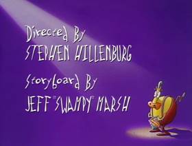 Screenshots from the 1993 Games Animation cartoon A Sucker for the Suck-O-Matic