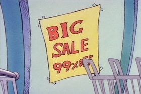 Screenshots from the 1993 Games Animation cartoon Rocko