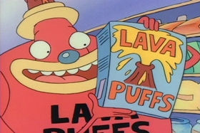 Screenshots from the 1993 Games Animation cartoon Rocko