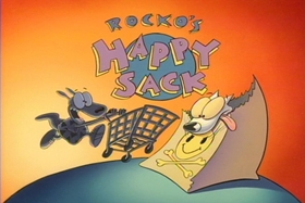 Screenshots from the 1993 Games Animation cartoon Rocko