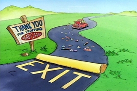 Screenshots from the 1993 Games Animation cartoon Rocko