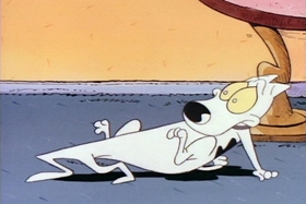 Screenshots from the 1993 Games Animation cartoon Rocko