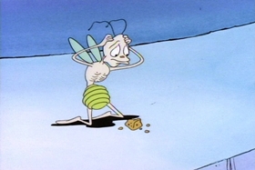 Screenshots from the 1993 Games Animation cartoon Rocko
