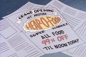 Screenshots from the 1993 Games Animation cartoon Rocko