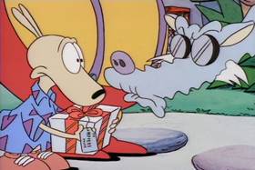 Screenshots from the 1993 Games Animation cartoon Who