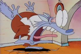 Screenshots from the 1993 Games Animation cartoon Who