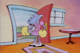 Screenshots from the 1993 Games Animation cartoon Who
