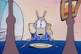 Screenshots from the 1993 Games Animation cartoon Who