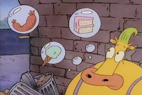 Screenshots from the 1993 Games Animation cartoon Who