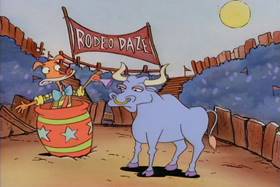 Screenshots from the 1993 Games Animation cartoon Who