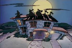 Screenshots from the 1993 Games Animation cartoon Who