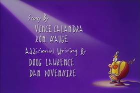 Screenshots from the 1993 Games Animation cartoon Who